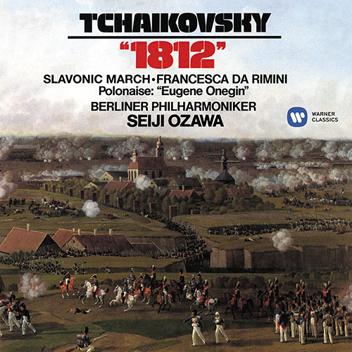 Imagen de apoyo de  TCHAIKOVSKY, P.I.: 1812 Festival Overture / Marche slave / Eugene Onegin: Polonaise / Francesca da Rimini (Berlin Philharmonic, Seiji Ozawa)