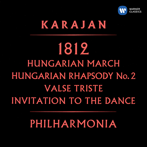 Imagen de apoyo de  Orchestral Music - BERLIOZ, H. / LISZT, F. / SIBELIUS, J. / TCHAIKOVSKY, P.I. / WEBER, C.M. von (Philharmonia Orchestra, Karajan)
