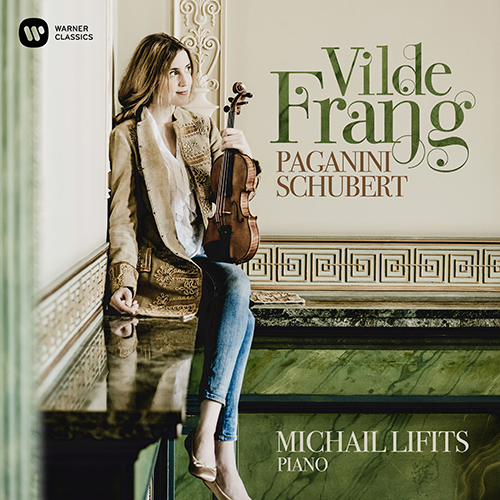 Imagen de apoyo de  Violin and Piano Recital: Frang, Vilde / Lifits, Michail - PAGANINI, N. / SCHUBERT, F. / ERNST, H.W. / LISZT, F.