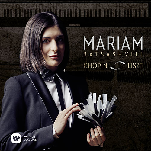 Imagen de apoyo de  Piano Recital: Batsashvili, Mariam - CHOPIN, F. / LISZT, F.