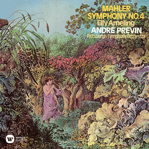 Imagen de apoyo de  MAHLER, G.: Symphony No. 4 (Ameling, Pittsburgh Symphony, Previn)