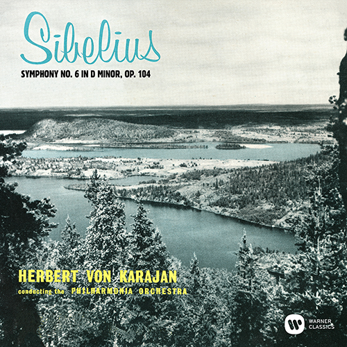 Imagen de apoyo de  SIBELIUS, J.: Symphony No. 6 (Philharmonia Orchestra, Karajan)