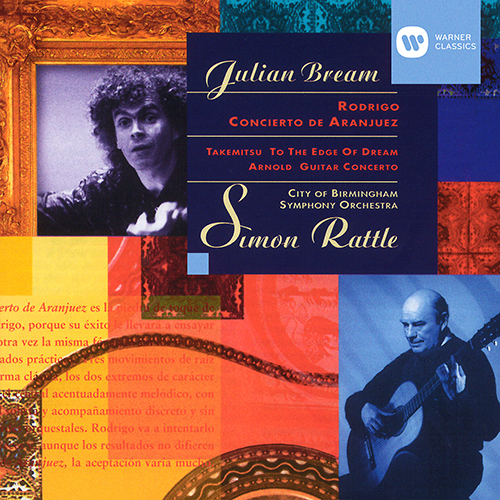 Imagen de apoyo de  RODRIGO, J.: Concierto de Aranjuez / TAKEMITSU, Toru: Yume no heri e / ARNOLD, M.: Guitar Concerto (Bream, City of Birmingham Symphony, Rattle)