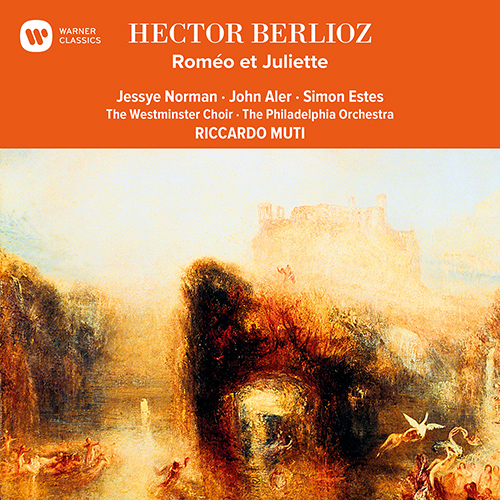Imagen de apoyo de  BERLIOZ, H.: Roméo et Juliette (Norman, Aler, Estes, Westminster Choir, Philadelphia Orchestra, Muti)