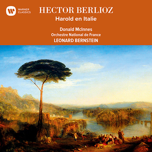 Imagen de apoyo de  BERLIOZ, H.: Harold en Italie (McInnes, Orchestre National de France, Bernstein)