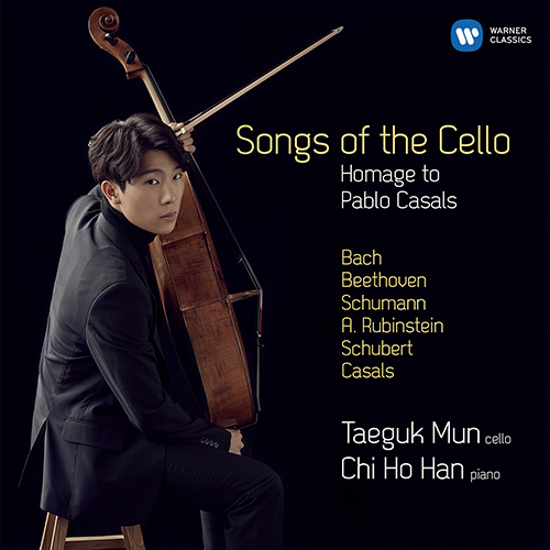 Imagen de apoyo de  Cello and Piano Recital: Mun, Taeguk / Han, Chi Ho - BACH, J.S. / BEETHOVEN, L. van / SCHUMANN, R. / RUBINSTEIN, A. (Songs of the Cello)