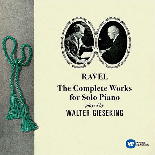 Imagen de apoyo de  RAVEL, M.: Piano Works (Complete) (Gieseking)