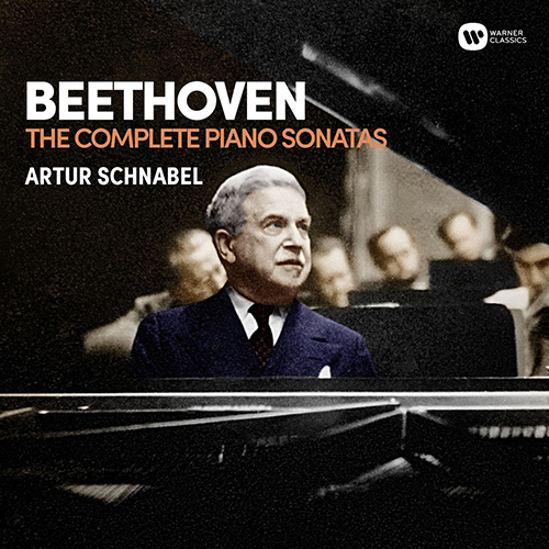 Imagen de apoyo de  BEETHOVEN, L. van: Piano Sonatas (Complete) (Schnabel)