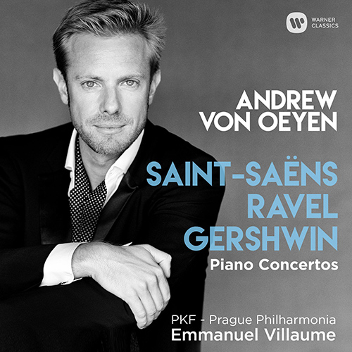 Imagen de apoyo de  Piano Recital: von Oeyen, Andrew - SAINT-SAËNS, C. / RAVEL, M. / GERSHWIN, G.