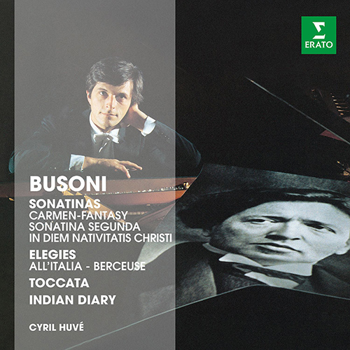 Imagen de apoyo de  BUSONI, F.: Piano Music (Huvé)