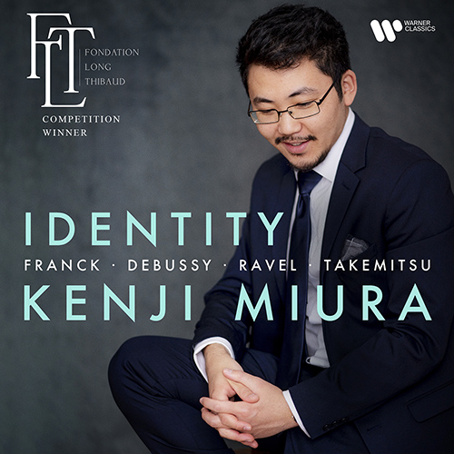Imagen de apoyo de  Piano Recital: Miura, Kenji - FRANCK, C. / DEBUSSY, C. / RAVEL, M. / TAKEMITSU, Toru (Identity)