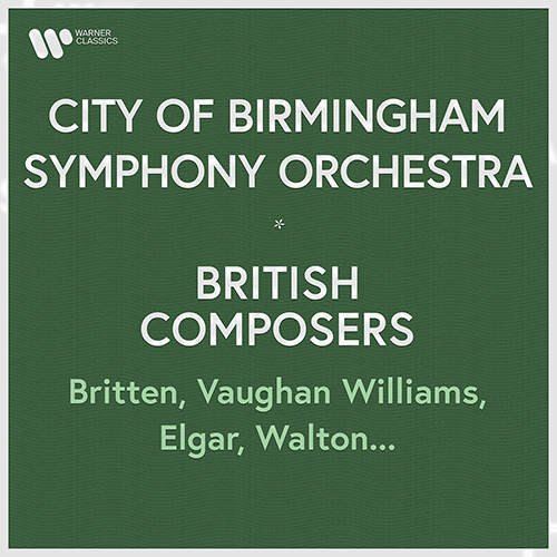 Imagen de apoyo de  Orchestral Music (British) - BRITTEN, B. / VAUGHAN WILLIAMS, R. / ELGAR, E. / WALTON, W. (City of Birmingham Symphony Orchestra)