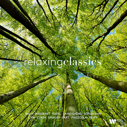 Imagen de apoyo de  RELAXING CLASSICS (Argerich, Bruchmann, G. and R. Capuçon, Chamayou, Cipa, Cyrin, Fray, Min Kym, Riopy, Pahud)