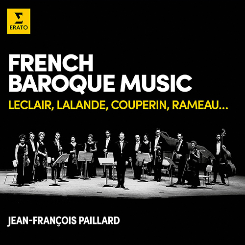 Imagen de apoyo de  French Baroque Music - LECLAIR, J.-M. / LALANDE, M.-R. de / COUPERIN, F. / RAMEAU, J.-P. (Eda-Pierre, Rampal, Jarry, Bréard, Paillard)