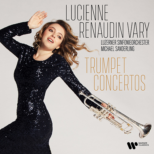 Imagen de apoyo de  Trumpet Recital: Vary, Lucienne Renaudin - ARUTIUNIAN, A. / HAYDN, J. / HUMMEL, J.N. / JAMES, H. / NERUDA, J.B.G. / VARY, L.R. (Trumpet Concertos)