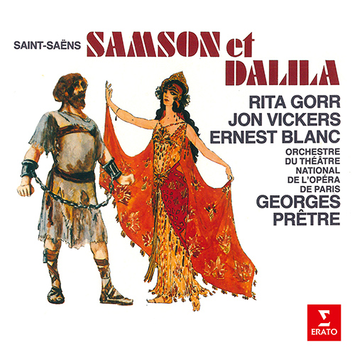 Imagen de apoyo de  SAINT-SAËNS, C.: Samson et Dalila [Opera] (Gorr, Vickers, Blanc, Rene Duclos Choir, Paris National Opera Orchestra, Prêtre)
