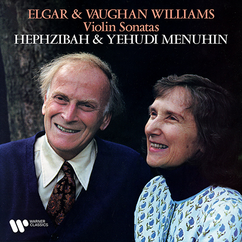 Imagen de apoyo de  ELGAR, E. / VAUGHAN WILLIAMS, R.: Violin Sonatas (H. and Y. Menuhin)