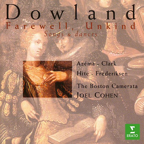 Imagen de apoyo de  DOWLAND, J.: Songs / Dances (Farewell, Unkind) (Boston Camerata, Cohen)