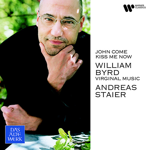 Imagen de apoyo de  BYRD, W.: Virginal Music (John Come Kiss Me Now) (Staier)