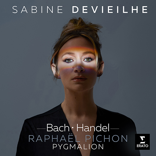 Imagen de apoyo de  Vocal Recital (Soprano): Devieilhe, Sabine - BACH, J.S. / HANDEL, G.F.