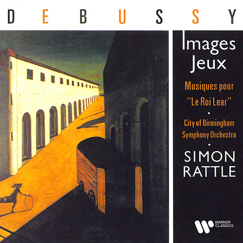 Imagen de apoyo de  DEBUSSY, C.: Images / Jeux / Le roi Lear (City of Birmingham Symphony, Rattle)