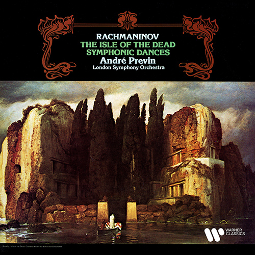 Imagen de apoyo de  RACHMANINOV, S.: Isle of the Dead (The) / Symphonic Dances (London Symphony, Previn)