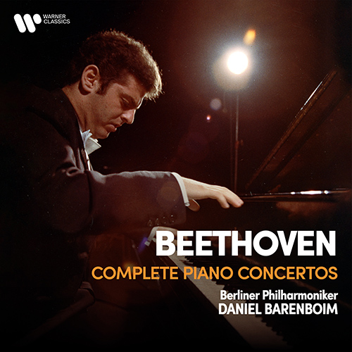 Imagen de apoyo de  BEETHOVEN, L. van: Piano Concertos Nos. 1-5 (Complete) (Berlin Philharmonic, D. Barenboim)