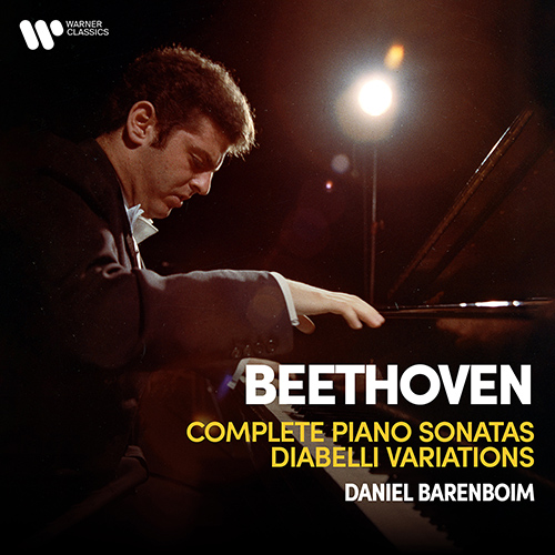 Imagen de apoyo de  BEETHOVEN, L. van: Piano Sonatas / Diabelli Variations (D. Barenboim)