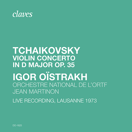 Imagen de apoyo de  TCHAIKOVSKY, P.I.: Violin Concerto, Op. 35 (I. Oistrakh, Orchestre National de France, Martinon)