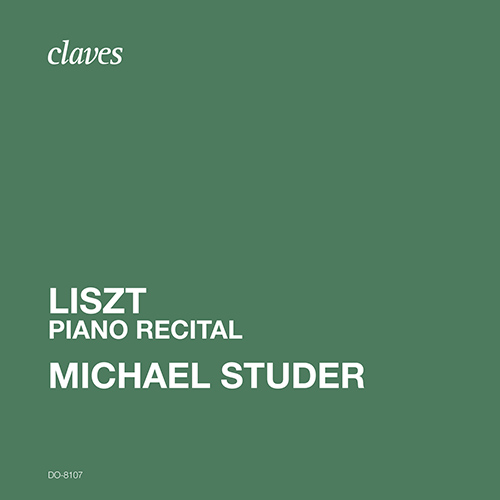 Imagen de apoyo de  LISZT, F.: 3 Études de concert / Grandes Études de Paganini / Harmonies poétiques et religieuses (Studer)
