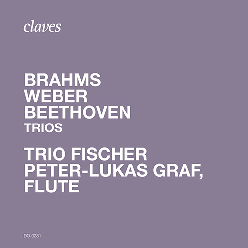 Imagen de apoyo de  Chamber Music (Trio) - BRAHMS, J. / WEBER, C.M. von / BEETHOVEN, L. van (Graf, Trio Fischer)