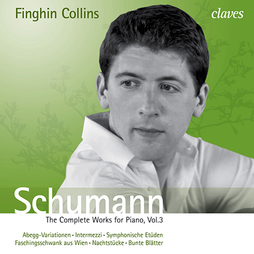 Imagen de apoyo de  SCHUMANN, R.: Piano Music (Complete), Vol. 3 (F. Collins)