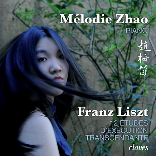 Imagen de apoyo de  LISZT, F.: 12 Etudes d'exécution transcendante (Melodie Zhao)