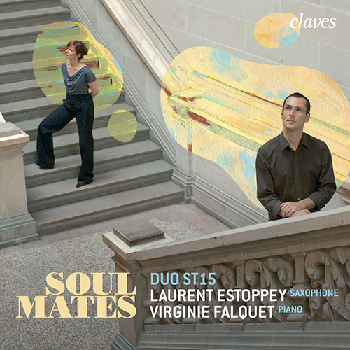 Imagen de apoyo de  Chamber Music (Contemporary) - MAURICE, P. / GRELLA-MOZEJKO, P. / CHARRIÈRE , C. / MILHAUD, D. (Soul Mates) (Duo ST15)