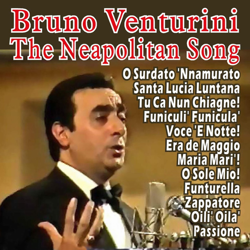 Imagen de apoyo de  Vocal Recital (Tenor): Venturini, Bruno - CAPUA, E. di / DE CURTIS, E. / DENZA, L. / GIACOMO, C. di / MARIO, E.A. / CANNIO, E. (La canción napolitana)