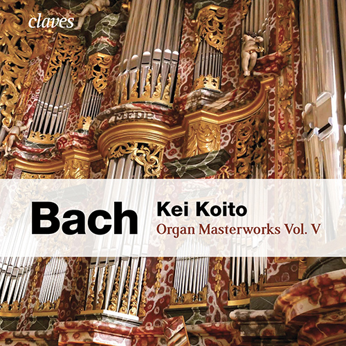 Imagen de apoyo de  BACH, J.S.: Organ Masterworks, Vol. 5 (Kei Koito)
