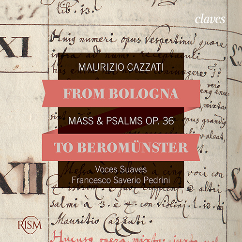 Imagen de apoyo de  CAZZATI, M.: Messa Concertata / Gloria in excelsis / Credo de diversi toni / SCHERER, S.A.: Intonatio secunda sexti toni (From Bologna to Beromünster)