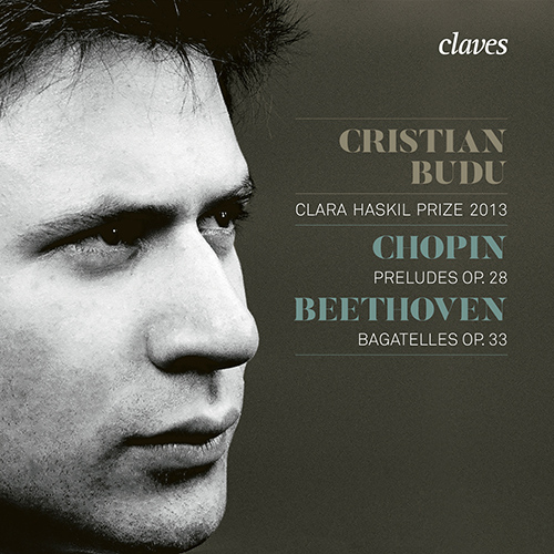 Imagen de apoyo de  CHOPIN, F.: 24 Preludes / BEETHOVEN, L. van: 7 Bagatelles (Budu)