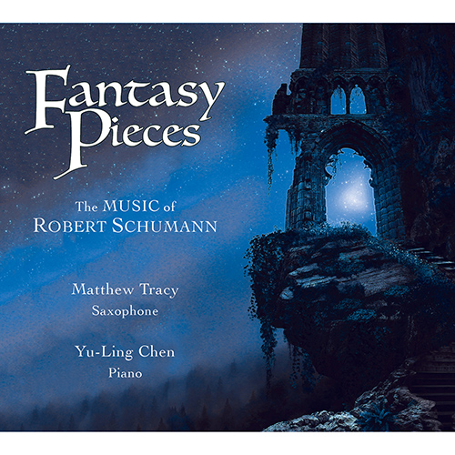 Imagen de apoyo de  SCHUMANN, R.: Fantasiestücke / Dichterliebe / 3 Romanzen (arr. for saxophone and piano) (Fantasy Pieces) (Tracy, Yu-Ling Chen)