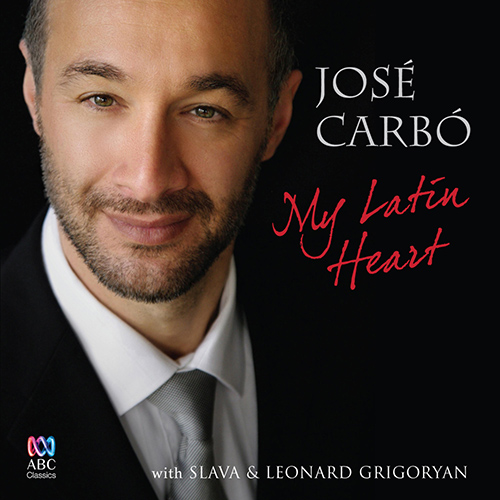 Imagen de apoyo de  Vocal Recital (Baritone): Carbó, José - GARDEL, C. / GREVER, M. / LARA, A. / PIAZZOLLA, A. / SOROZÁBAL, P. (My Latin Heart)