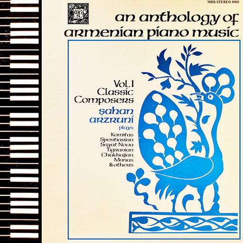 Imagen de apoyo de  ANTHOLOGY OF ARMENIAN PIANO MUSIC (AN), Vol. 1 - Classic Composers (Arzruni)