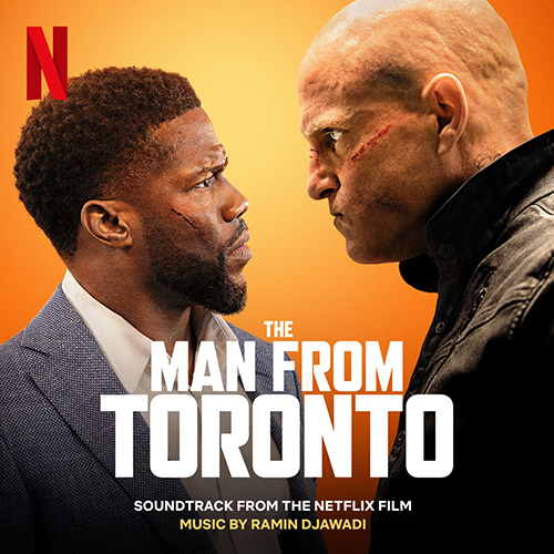 Imagen de apoyo de  DJAWADI, R.: Man from Toronto (The) (Original Motion Picture Soundtrack) (Djawadi)