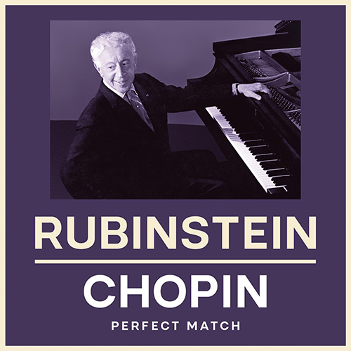 Imagen de apoyo de  CHOPIN, F.: Piano Music (Rubinstein and Chopin: Perfect Match) (Arthur Rubinstein)