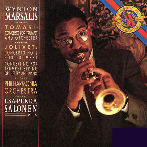 Imagen de apoyo de  TOMASI, H.: Trumpet Concerto / JOLIVET, A.: Concertino for Trumpet, Piano and Strings / Trumpet Concerto No. 2 (Marsalis, Salonen)