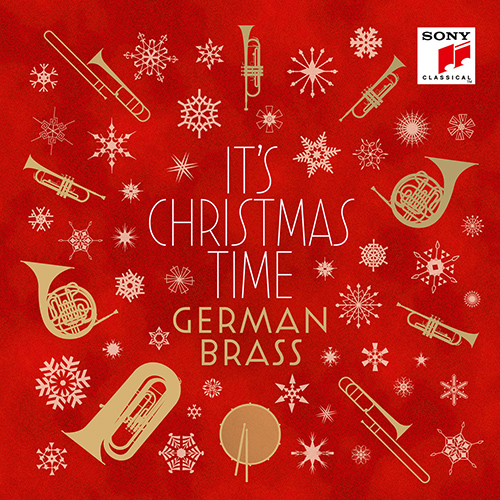 Imagen de apoyo de  Wind Band Music - ANDERSON, L. / BERNARD, F. / MARTIN, H. / STYNE, J. (It's Christmas Time) (German Brass)
