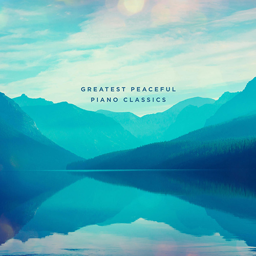 Imagen de apoyo de  GREATEST PEACEFUL PIANO CLASSICS (Abrami, Bagnati, Christl, Levit, Portman, Scheps, Stadtfeld, Sughayer)