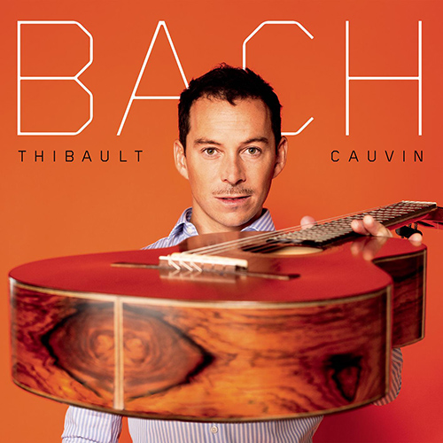 Imagen de apoyo de  BACH, J.S.: Guitar Music (Cauvin)