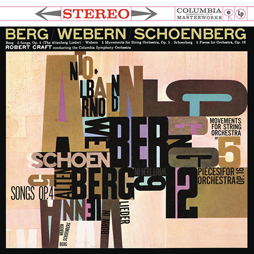Imagen de apoyo de  BERG, A.: 5 Altenberglieder / WEBERN, A.: 5 Movements / SCHOENBERG, A.: 5 Orchestral Pieces (Beardslee, Columbia Symphony, R. Craft)