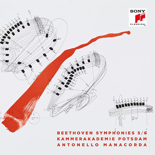 Imagen de apoyo de  BEETHOVEN, L. van: Symphonies Nos. 5 and 6, "Pastoral" (Kammerakademie Potsdam, Manacorda)
