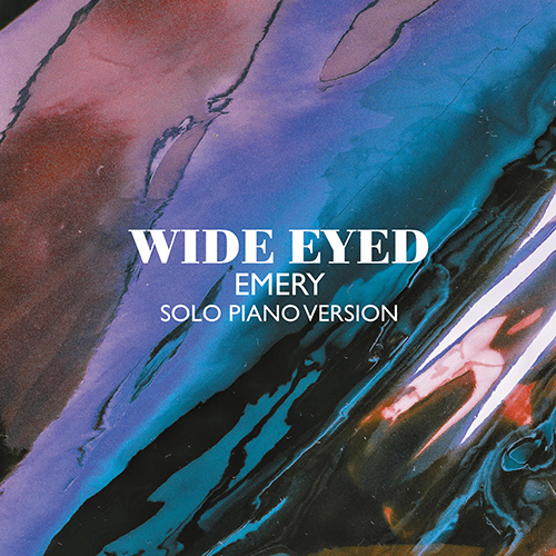 Imagen de apoyo de  WIDE EYED: Emery (version for piano) (Wide Eyed)